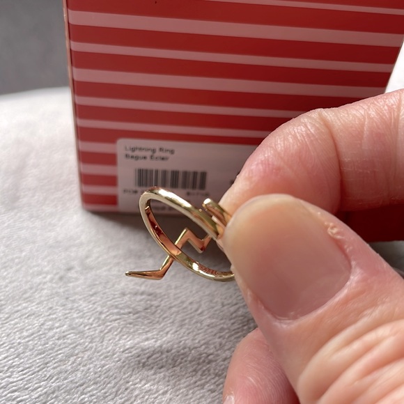 GUC Stella & Dot lightning ring - Picture 5 of 6